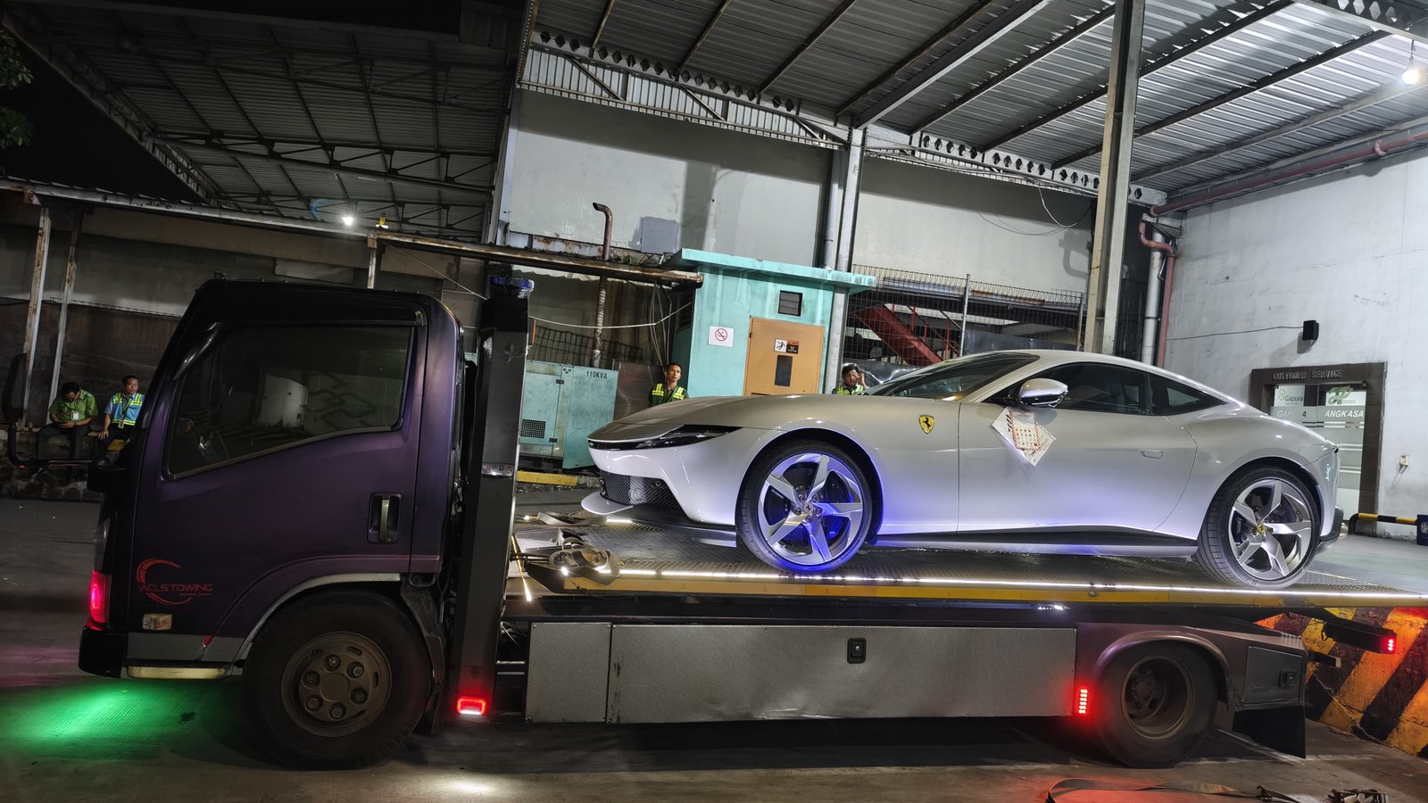 Dokumentasi ACLS Transport