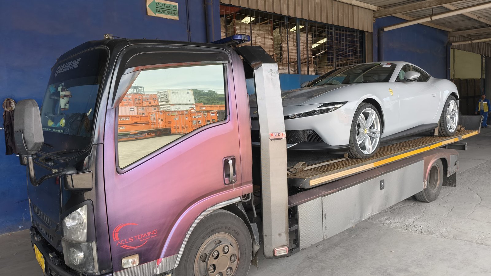 Dokumentasi ACLS Transport
