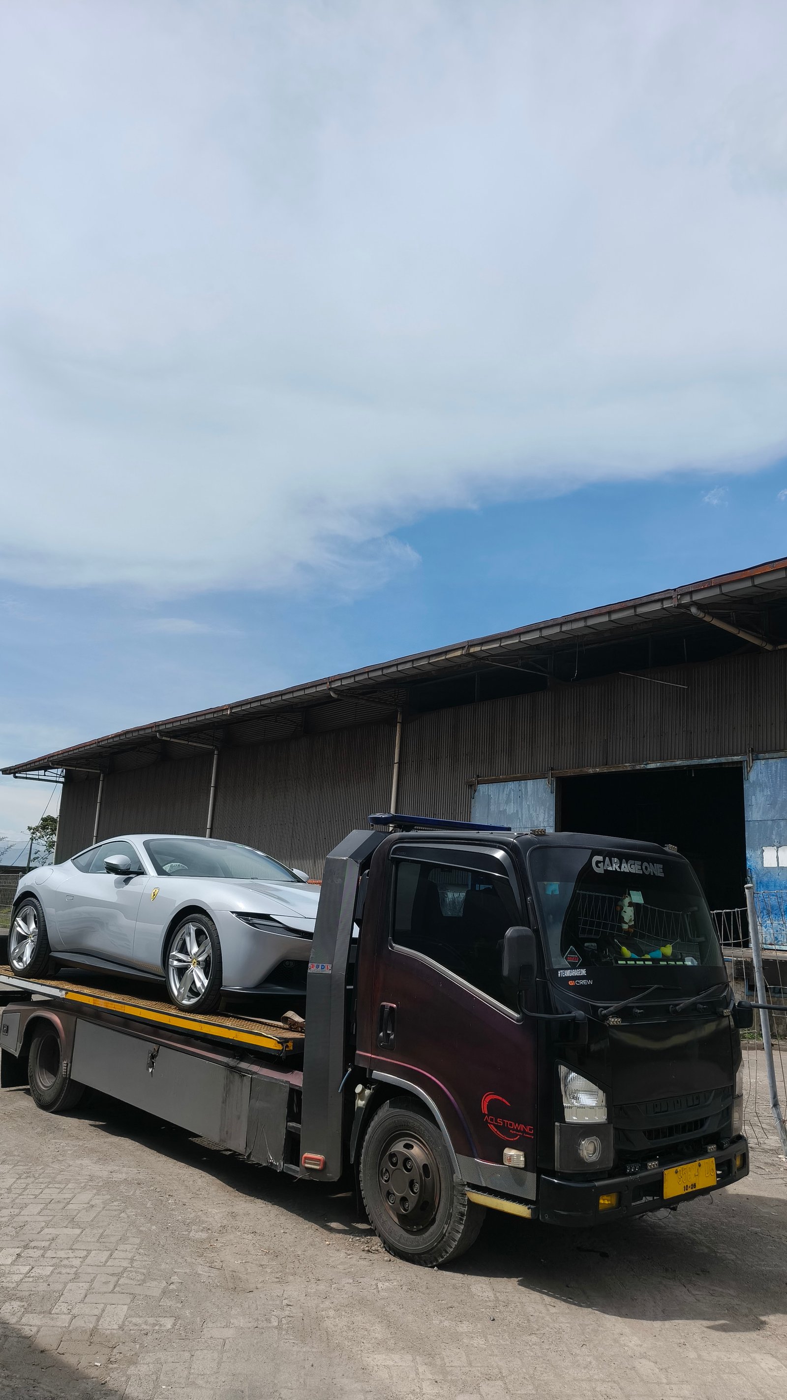 Dokumentasi ACLS Transport