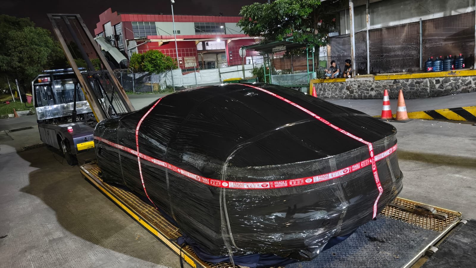 Dokumentasi ACLS Transport
